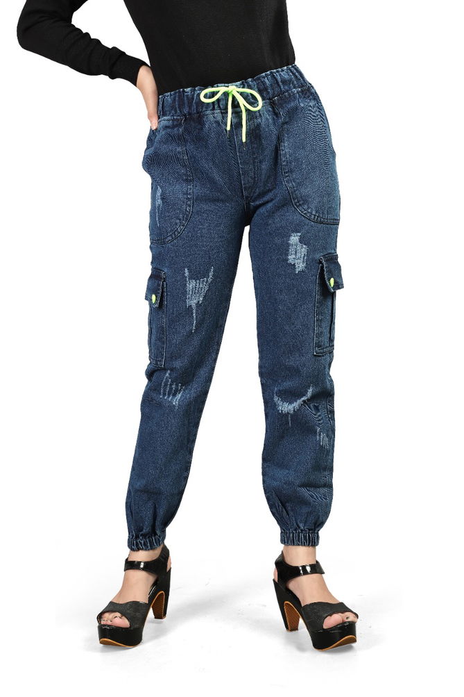 Swara Denim Funky Pocket Western Wear Pant Collection